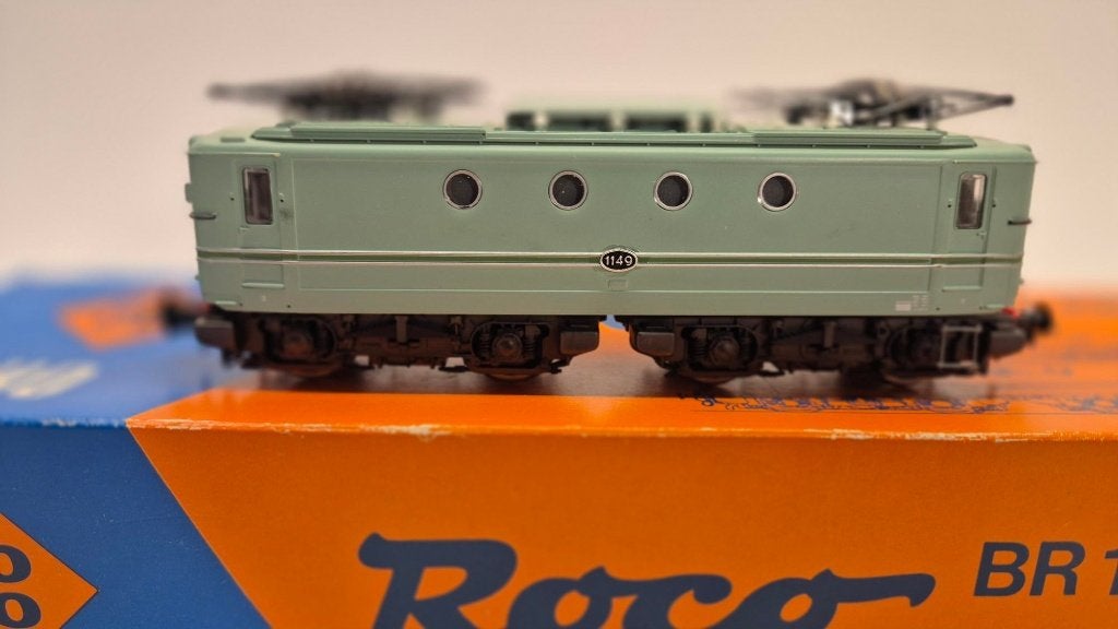 Roco NS 1100 Turquoise-groen H0, Analoog, Ophalen of Verzenden, Zo goed als nieuw, Roco