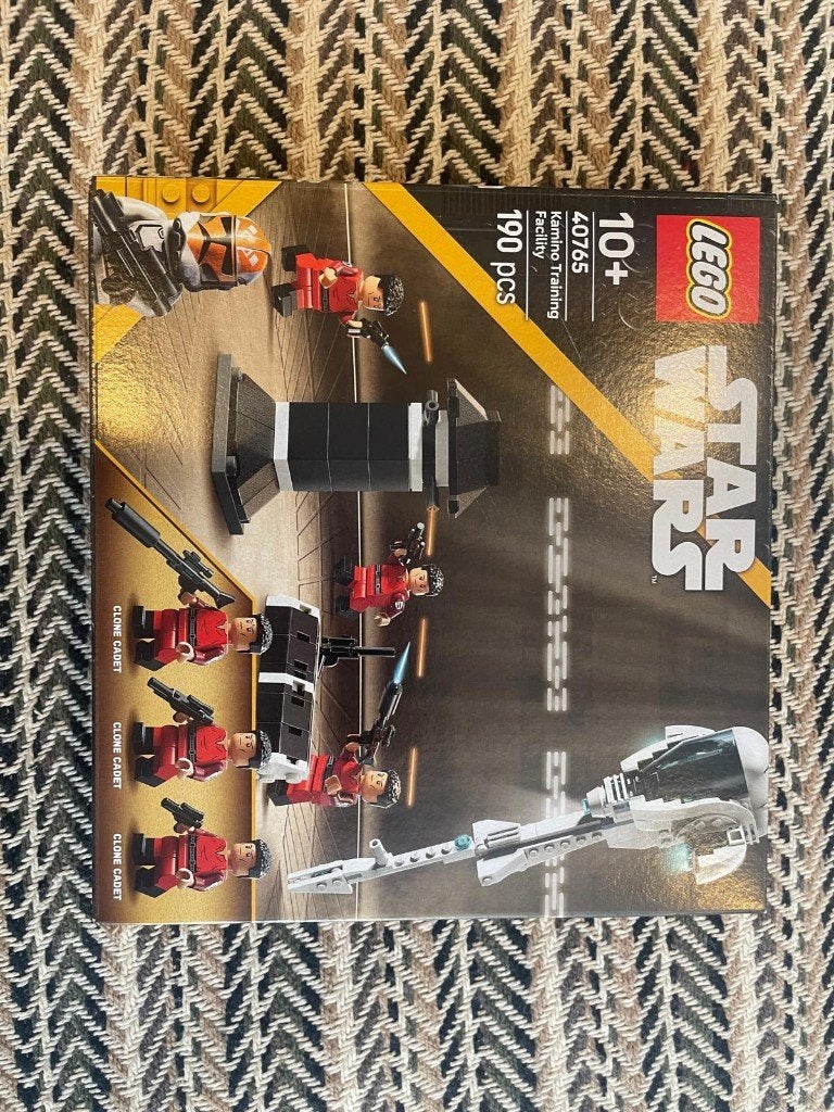 LEGO Star Wars 40765 Trainingsfaciliteit op Kamino, Star Wars, Lego, Nieuw, Ophalen of Verzenden