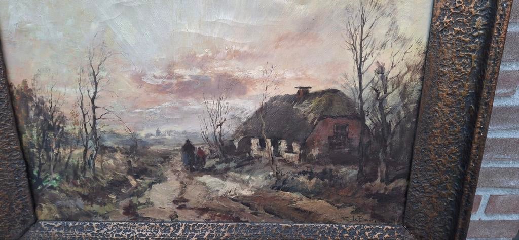 C de bruin laren, Ophalen of Verzenden