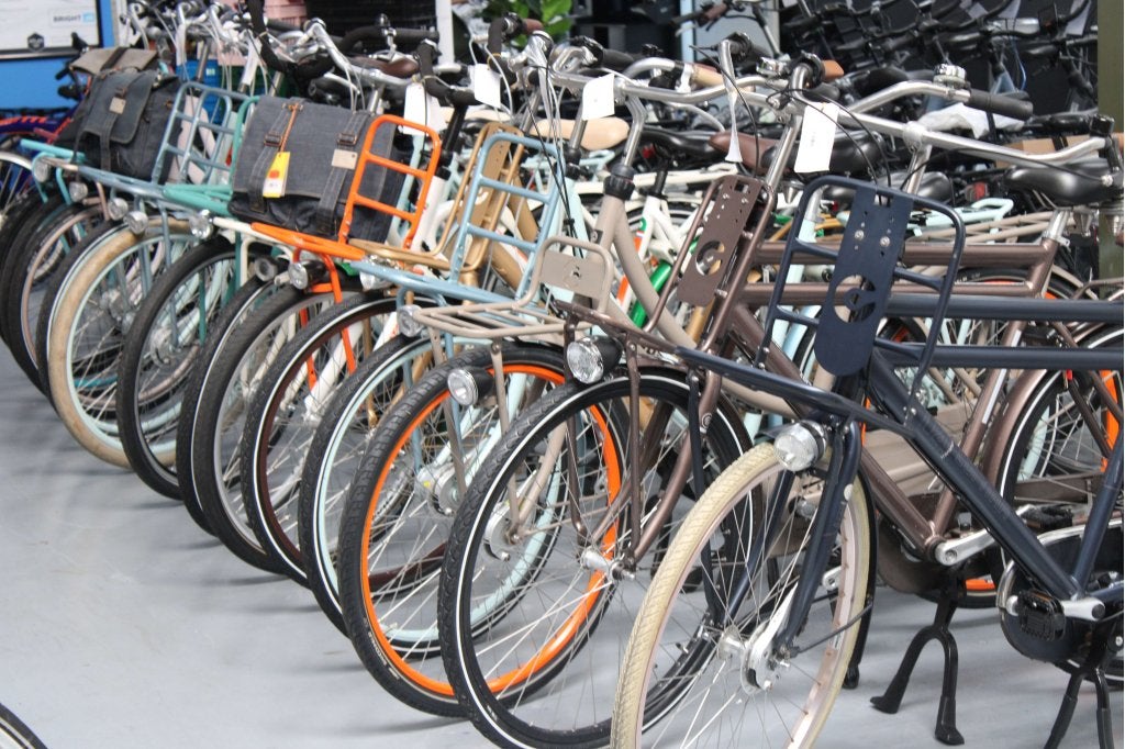 Transportfiets | Amsterdam | Back to School | 3 Mnd Garantie