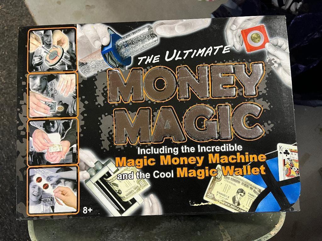 Goocheldoos magic box  money magic, Ophalen of Verzenden, Nieuw