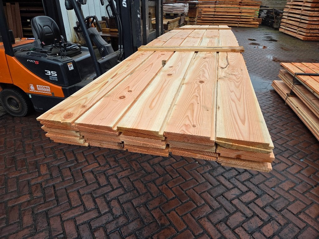 27 m2 Douglas Zweeds rabat - nr: TP151, Ophalen, Nieuw, 250 cm of meer, Planken