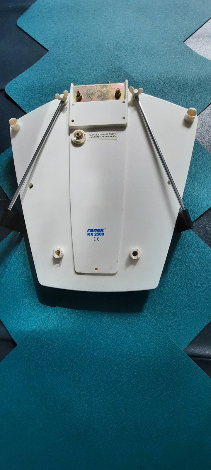 Ranex RX 2500 Verstelbare Antenne - Wit, Ophalen of Verzenden, Gebruikt, Antenne