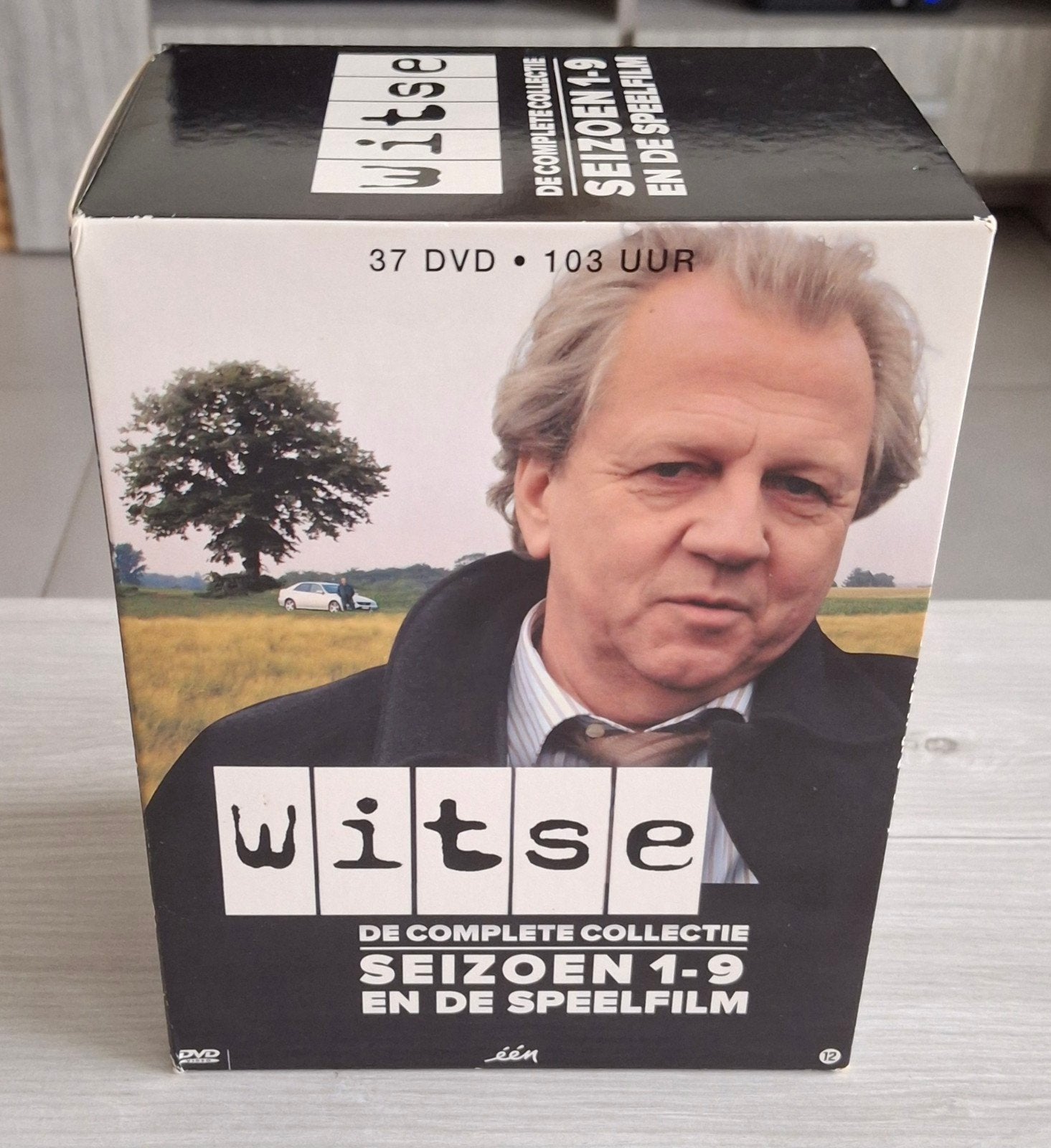complete vlaamse serie witse inclusief de film, Vanaf 16 jaar, Ophalen of Verzenden, Zo goed als nieuw, Drama