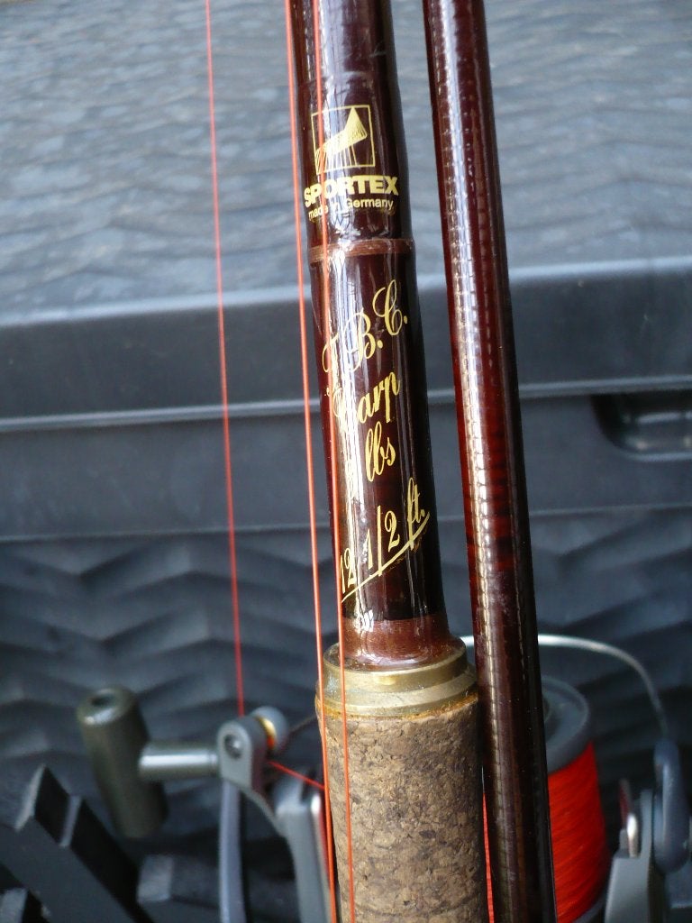 twee Sportex Karperhengels  met Daiwa molens, Watersport en Boten, Hengelsport | Karpervissen, Ophalen, Gebruikt, Werphengel