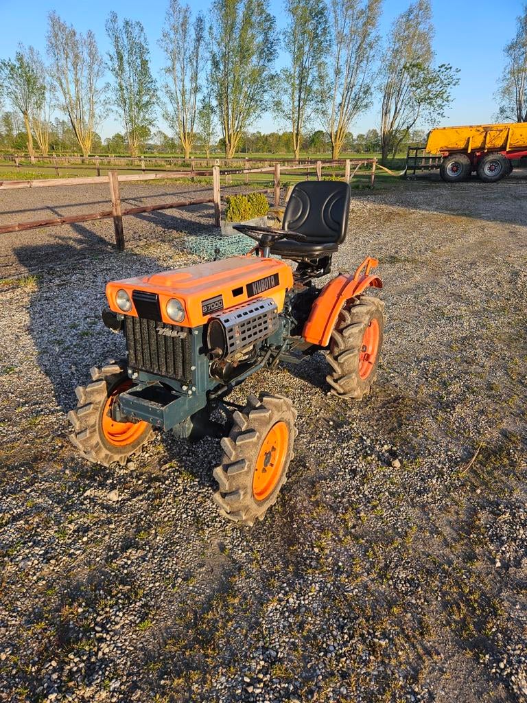 Kubota b7000, Gebruikt, Tot 2500, Tot 80 Pk, Ophalen