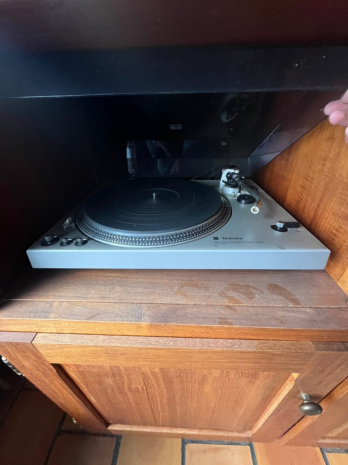 Platenspeler SL-1700 technics, Ophalen of Verzenden, Zo goed als nieuw, Technics