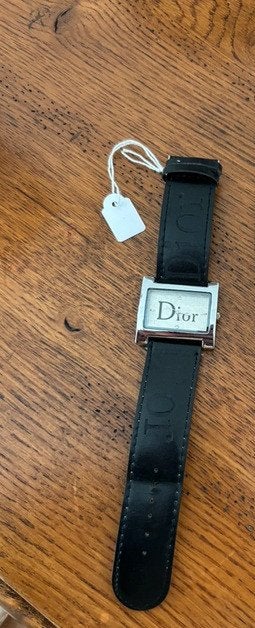 Horloge, Ophalen of Verzenden, Gebruikt, Leer, Overige merken
