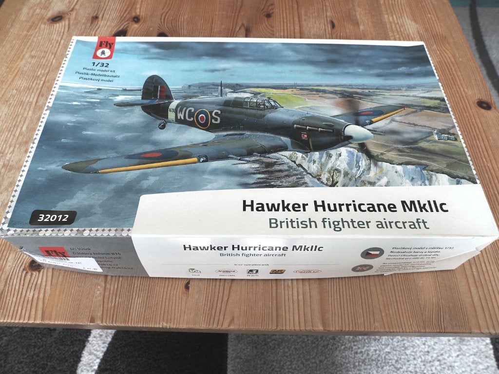 Hawker Hurricane 1:32, Hobby en Vrije tijd, Modelbouw | Vliegtuigen en Helikopters, Overige merken, Ophalen of Verzenden, Zo goed als nieuw