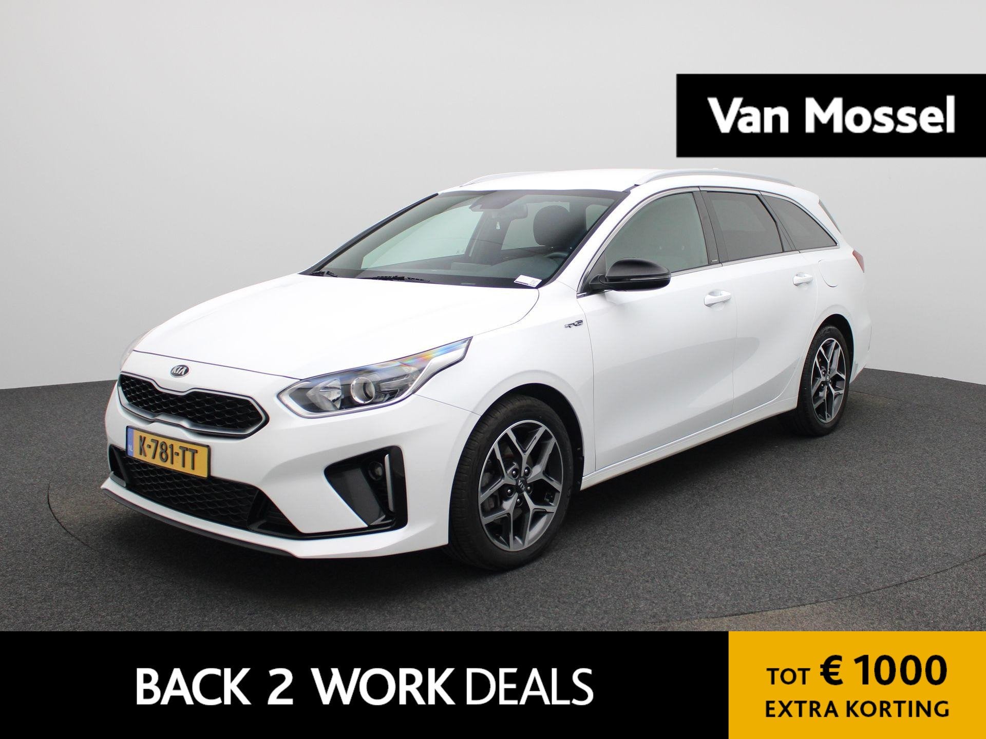 Kia Ceed Sportswagon 1.5 T-GDi MHEV GT-Line Edition | Apple, Auto's, 12 maanden, Stof, Gebruikt, Euro 6