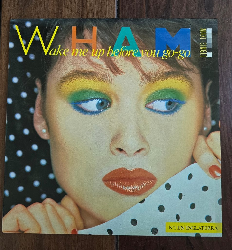 WHAM! - Wake Me Up Before You Go-Go - EP, Gebruikt, Ophalen of Verzenden, EP, 12 inch