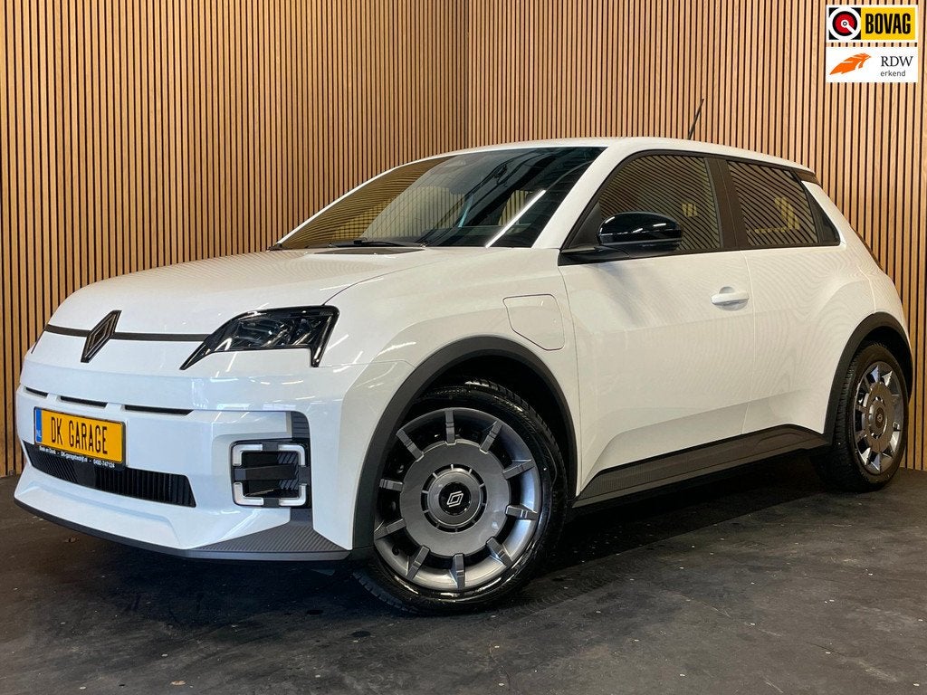 Renault 5 Comfort Range Evolution 52 kWh|410KM WLTP|GROTE AC, Auto's, Renault, Bedrijf, Te koop, ABS, Adaptive Cruise Control