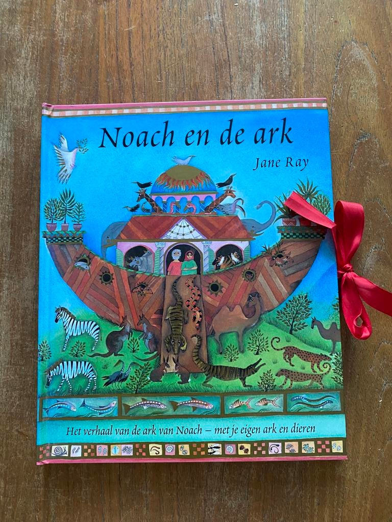 Noach en de ark - Jane Ray, uitklapboek, Christofoor nieuw, Ophalen of Verzenden, Nieuw, Non-fictie