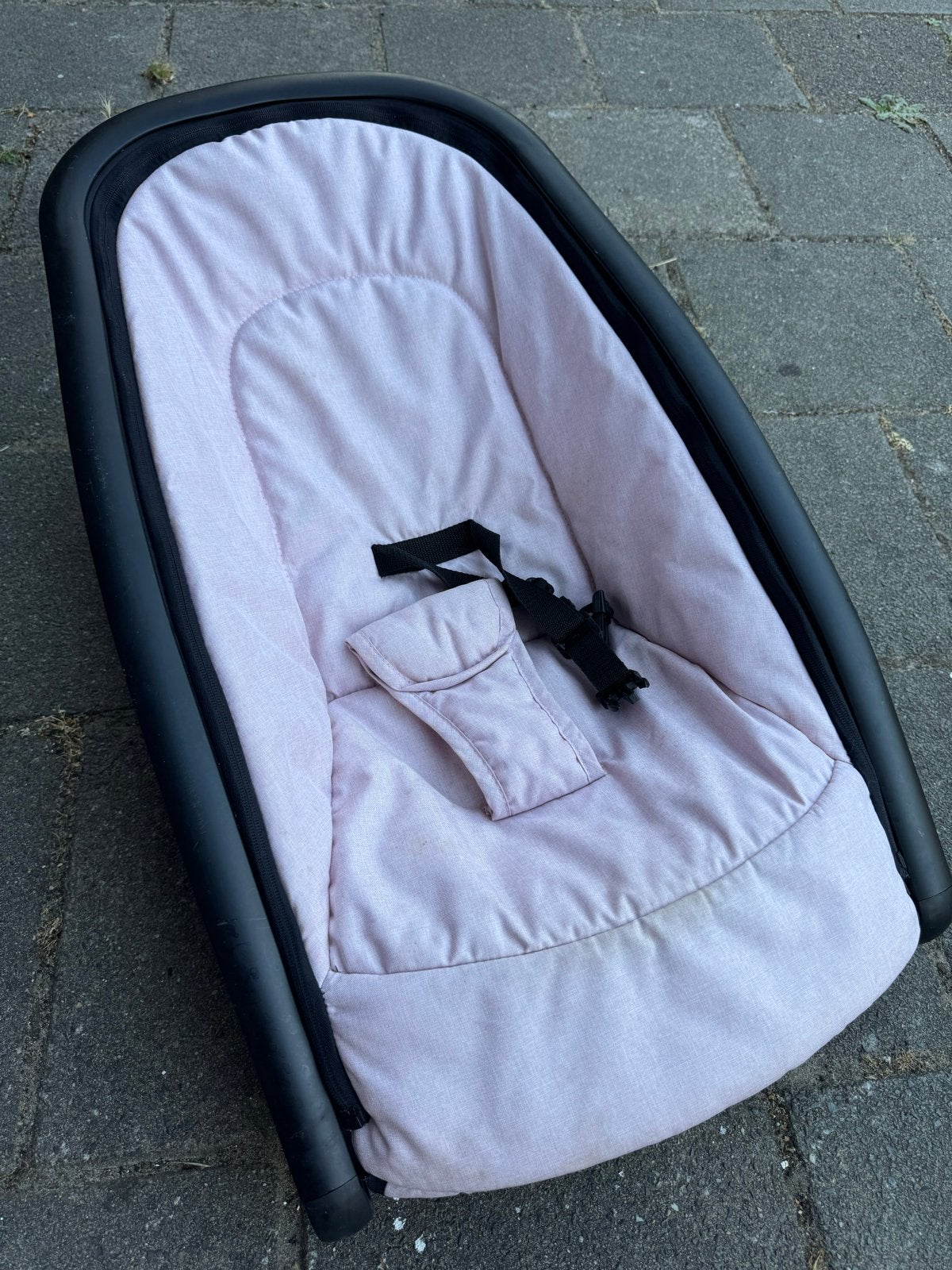 Kinder wipstoeltje Baninni - Roze, Kinderen en Baby's, Gebruikt, Wipstoel, Met gordel(s) of riempje(s), Ophalen