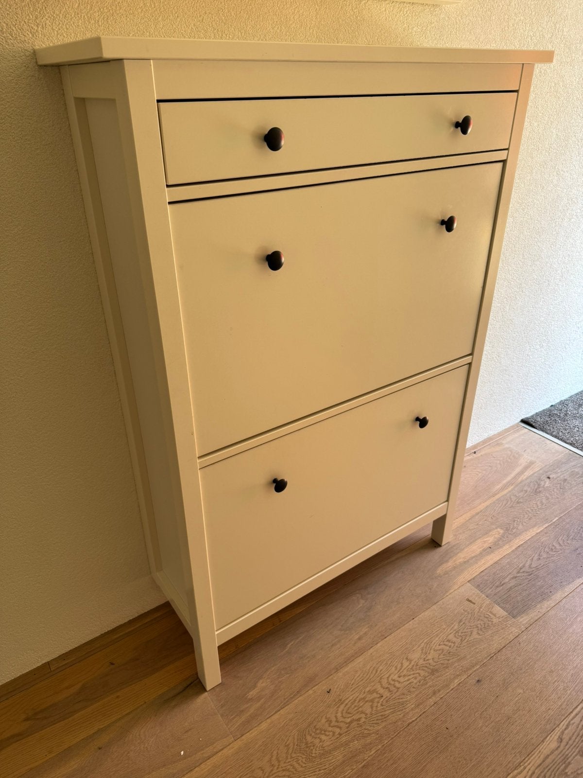 Schoenenkast Hemnes, Huis en Inrichting, Kasten | Schoenenkasten, Ophalen, Gebruikt