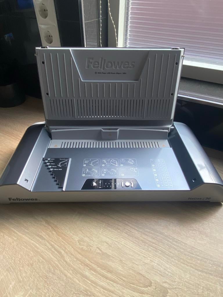 Fellowes Helios 30 inbindmachine, Ophalen of Verzenden, Gebruikt