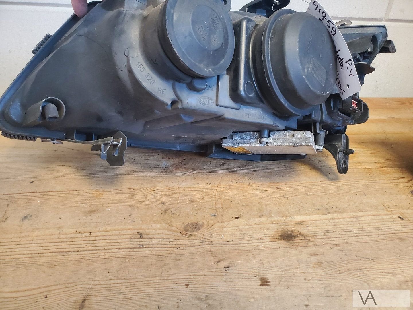 Saab 9-3 93 9 3  2002 - 2007 xenon koplamp rechts €150, Gebruikt, -, -, Ophalen of Verzenden