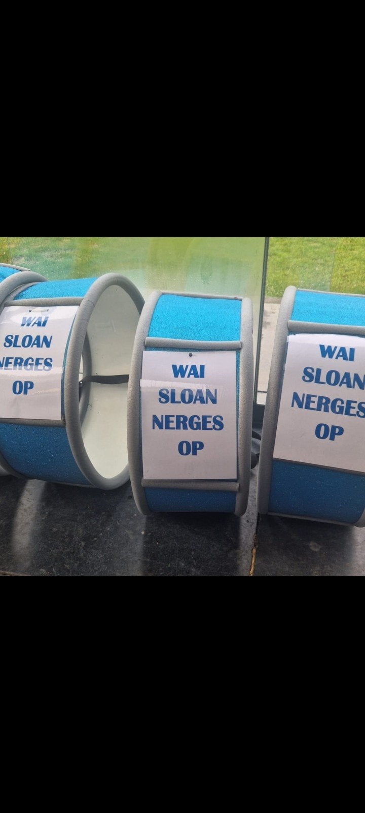 trommels, optocht, wij slaan nergens op, Ophalen, Gedragen, Carnaval