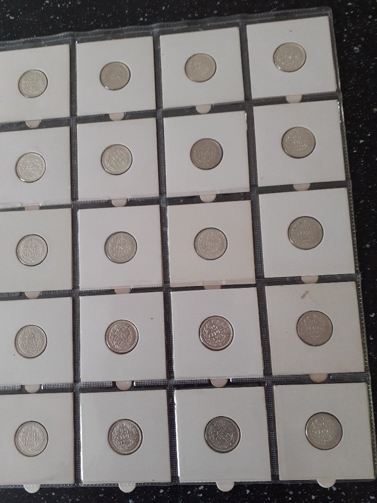20 zilveren kwartjes, Ophalen of Verzenden, Koningin Juliana, 25 cent, Zilver