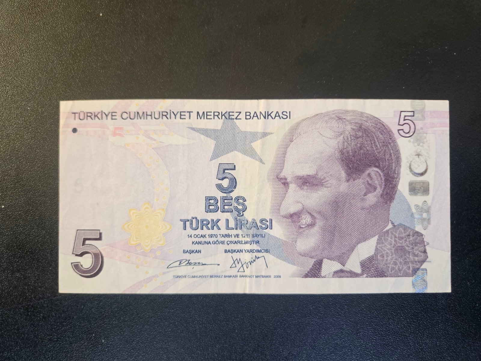 Turkije pick 222b 2009       2, Verzenden, Overige landen, Los biljet