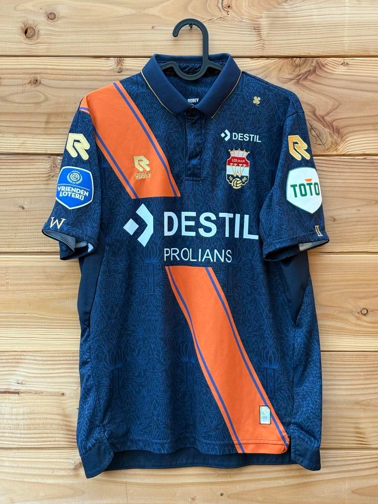 Matchworn Willem II Saglam shirt - 125 jaar jubileum, Verzamelen, Ophalen of Verzenden, Zo goed als nieuw