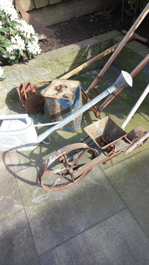 Boeren gereedschap, Ophalen