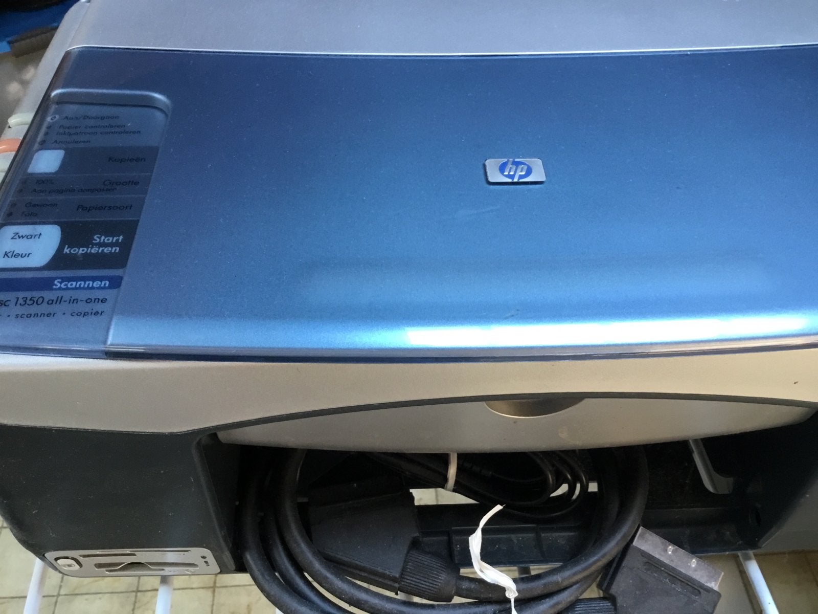 HP PSC 1350 All-in-One Printer/Scanner/Copier, Computers en Software, Printers, Ophalen, Gebruikt, Inkjetprinter, All-in-one