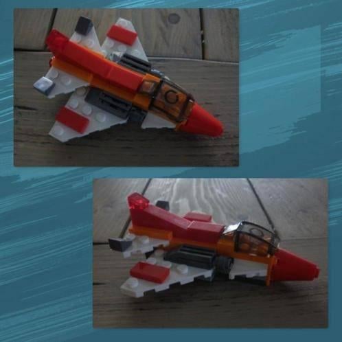 Lego straaljager set 30020, Lego, Ophalen of Verzenden, Zo goed als nieuw, Complete set