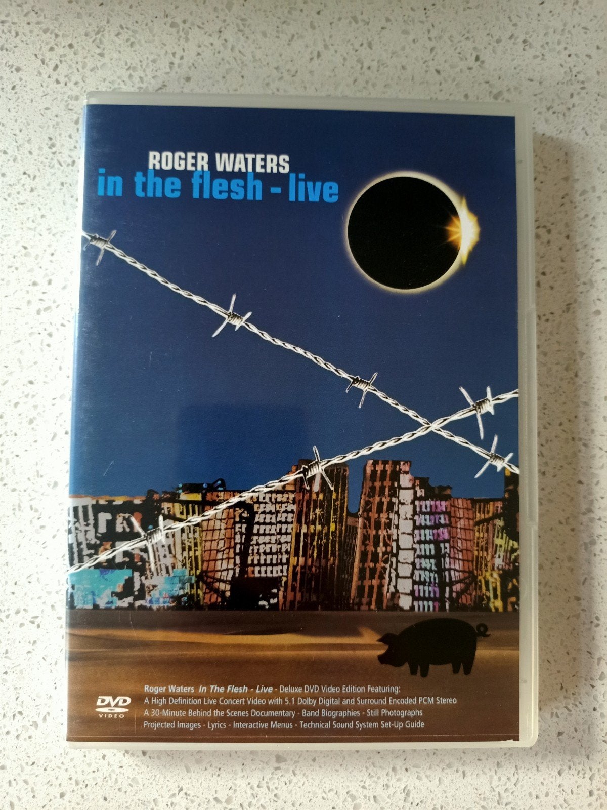 Roger Waters - In The Flesh - Live DVD, Engels, Alle leeftijden, Engels, Ophalen of Verzenden