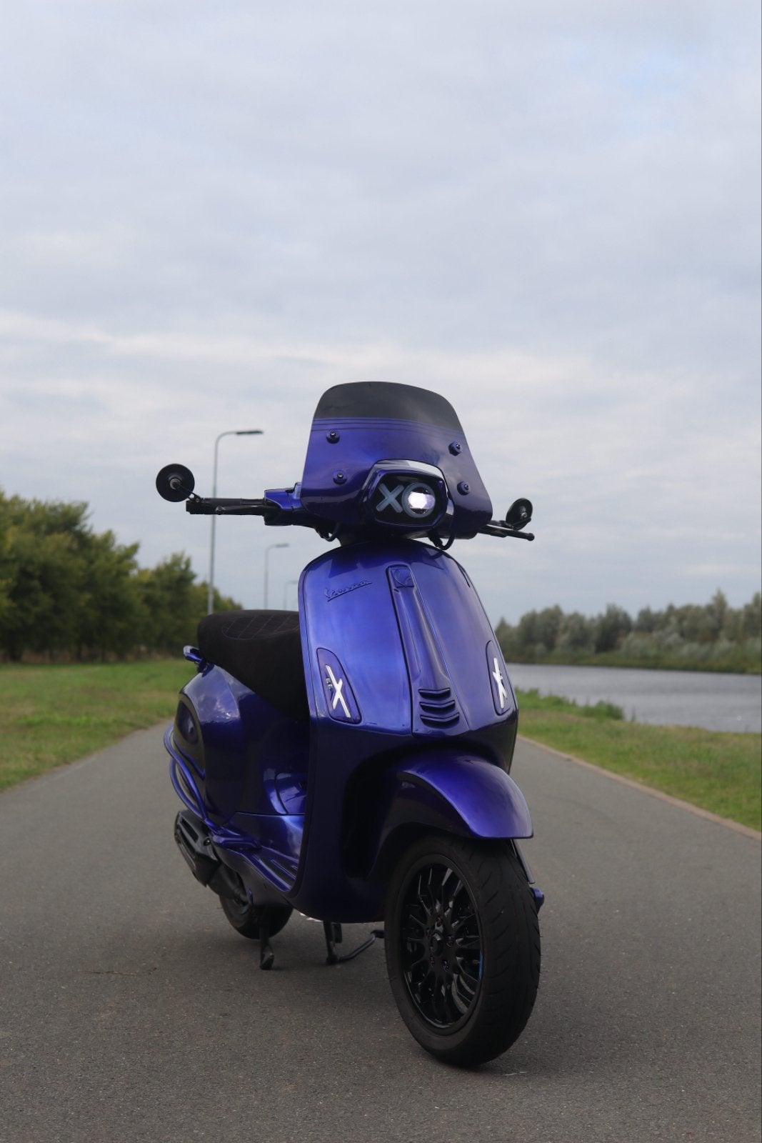 Vespa Sprint | Lage Km | Full option | Iget, Ophalen, Overige modellen, Maximaal 45 km/u, Zo goed als nieuw
