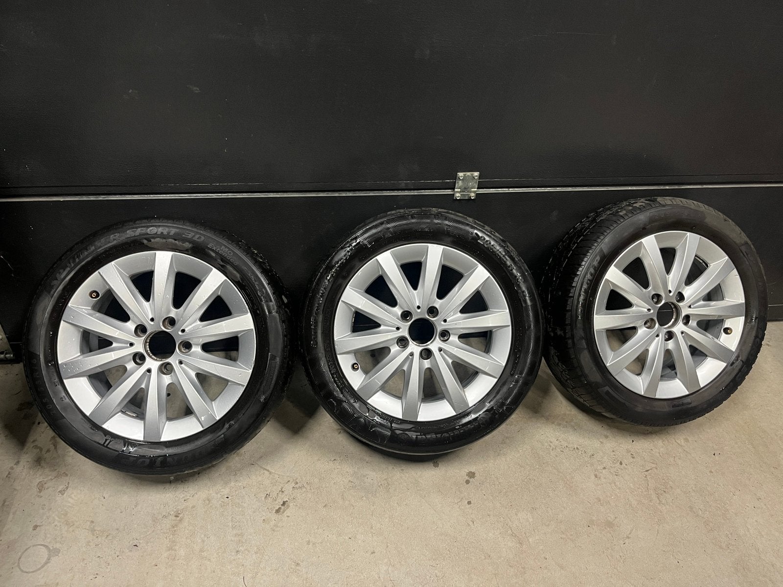 Mercedes Benz A klasse Ronal velgen, Auto-onderdelen, 16 inch, Zomerbanden, 205 mm, Ophalen of Verzenden