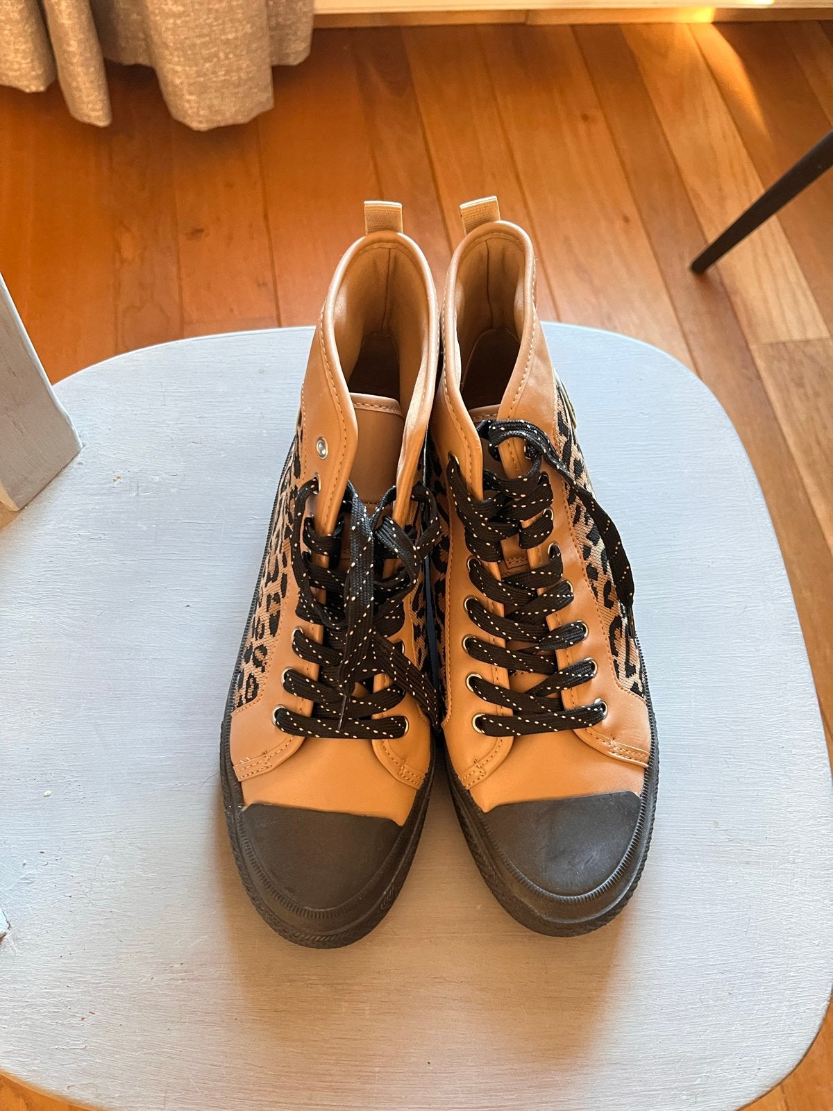 Nieuwe sneakers met luipaardprint - Maat 40, Overige kleuren, Nieuw, Ophalen of Verzenden, Sneakers of Gympen