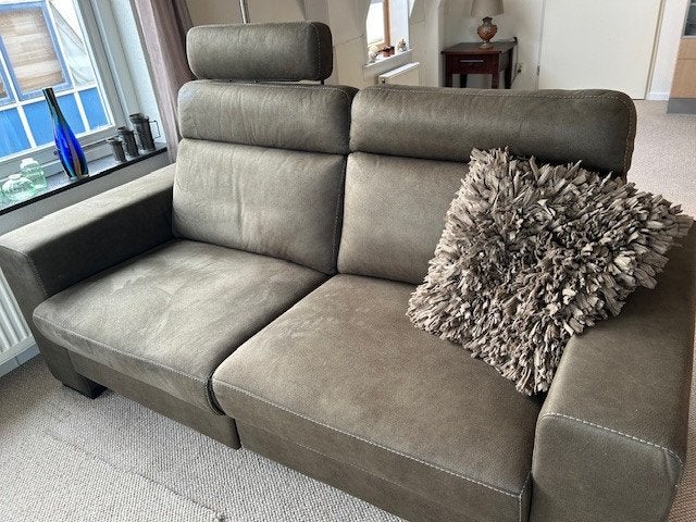 2,5 zits bank Maxfurn met relaxsysteem, Huis en Inrichting, Banken | Bankstellen, Ophalen, Minder dan 75 cm, Tweepersoons, Zo goed als nieuw