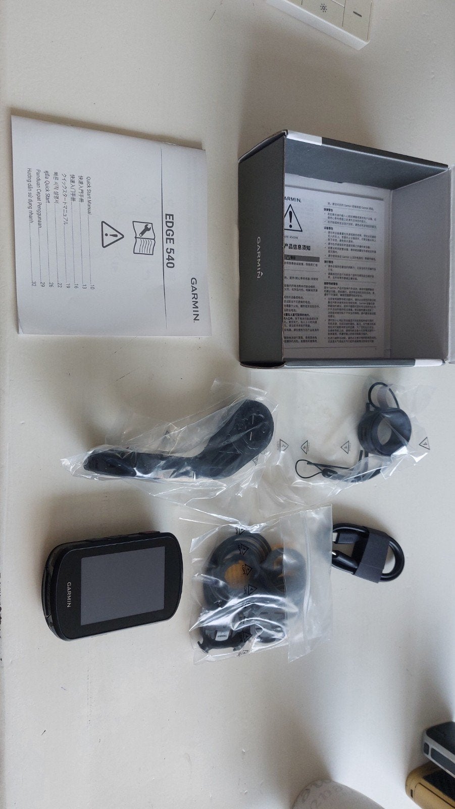 Garmin edge 540 nieuw in doos, Ophalen of Verzenden, GPS, Nieuw