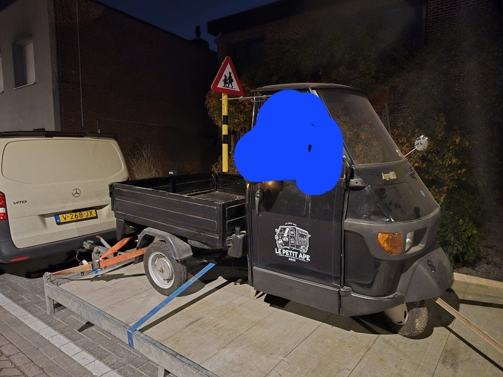 Tuktuk, Ophalen, Gebruikt, Benzine, Overige modellen