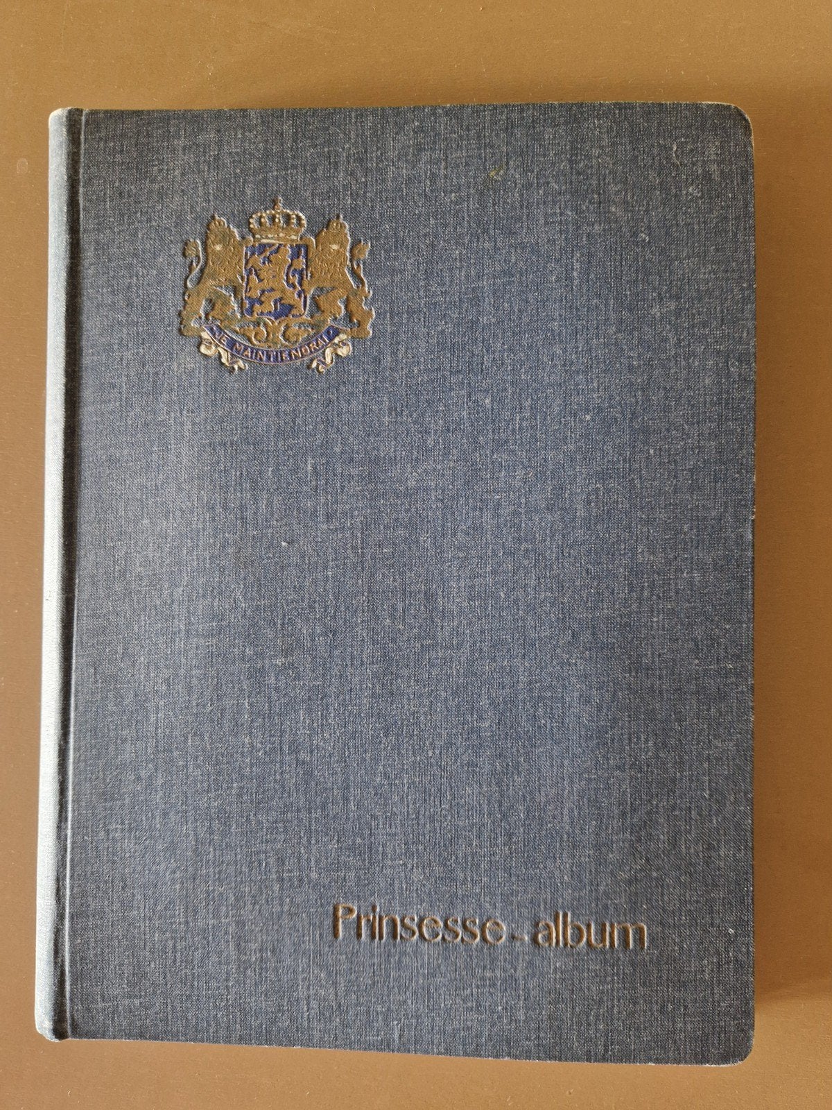 Vintage Prinsessenalbum met Koninklijke Foto's, Ophalen of Verzenden