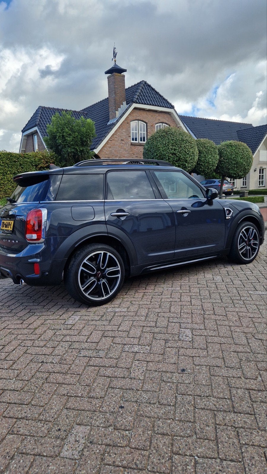 Mini Countryman Cooper S JCW 192pk, Vol!!!, Auto's, Zwart, 1435 kg, Origineel Nederlands, 75 €/maand