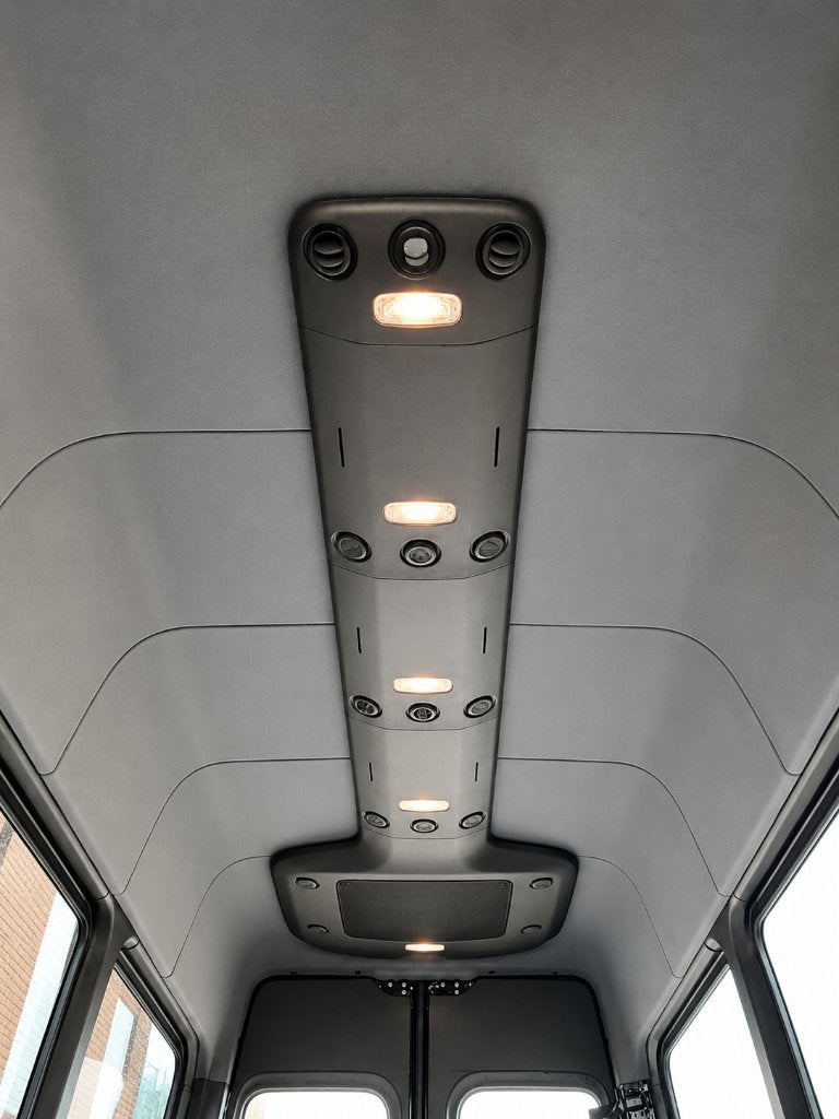 Mercedes Sprinter W907 originele hemel + luchtkanaal ZGAN, Auto-onderdelen, Interieur en Bekleding, Ophalen, Gebruikt, Mercedes-Benz
