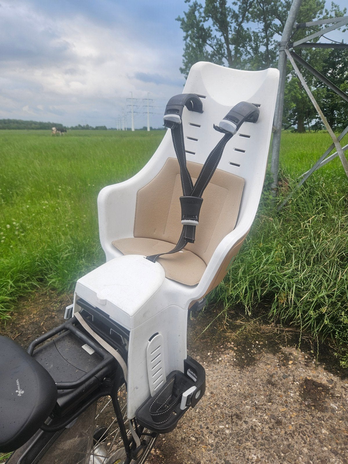Bobike Achterzitje - Exclusive, Fietsen en Brommers, Fietsaccessoires | Fietsstoeltjes, Ophalen, Achterzitje, 9 t/m 18 kg, Bobike