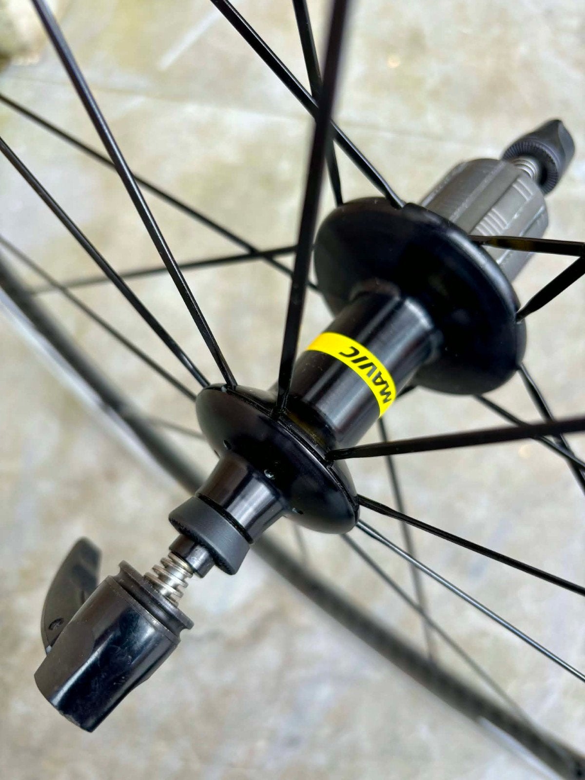 Mavic Cosmic wielen voor racefiets, Ophalen of Verzenden, Racefiets, Carbon