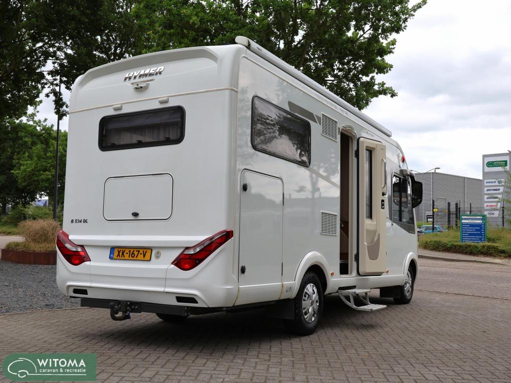 Caravans And Camping Hymer