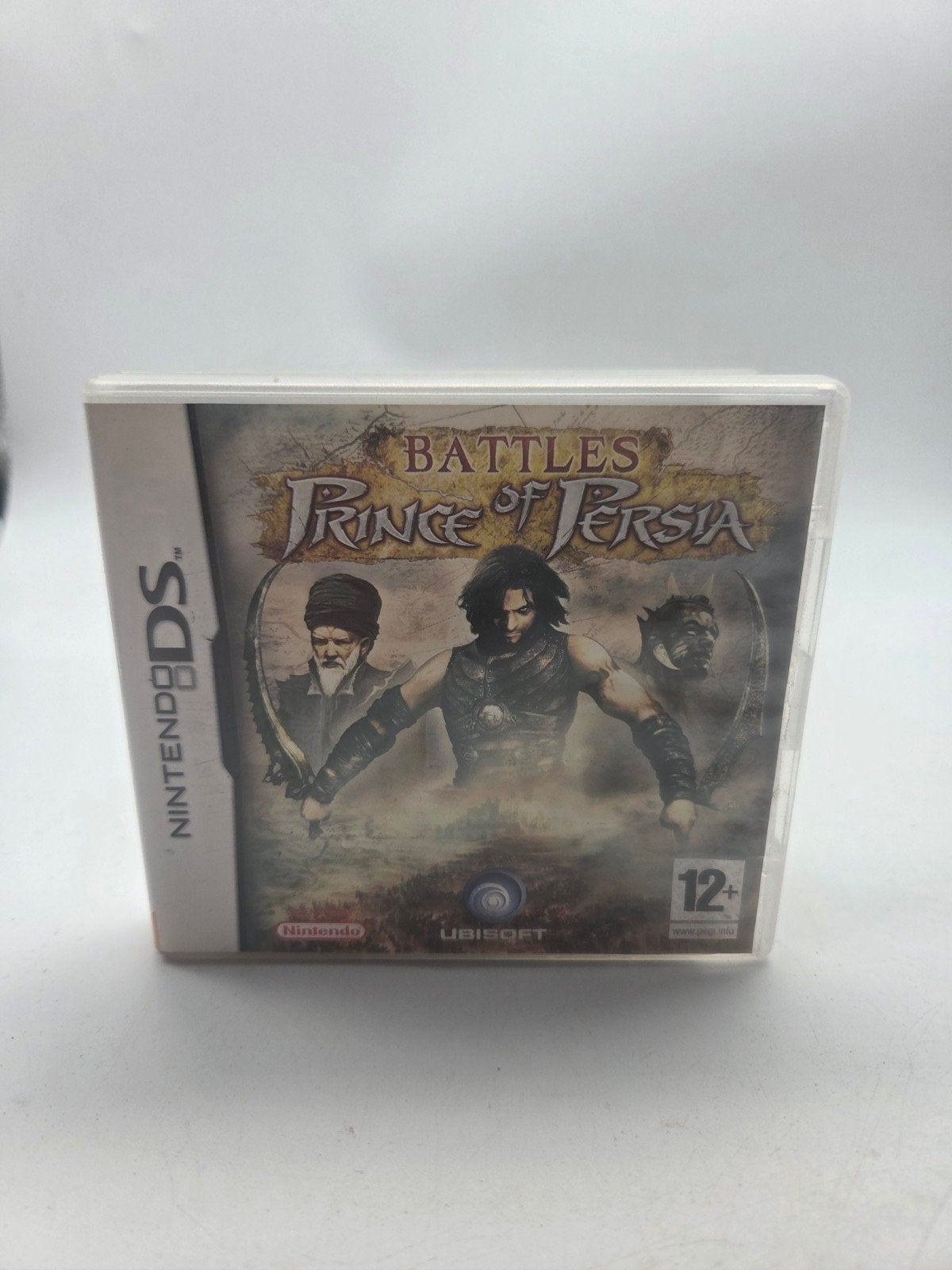 Battles Prince of Persia Nintendo DS - Strategie Game, Ubisoft, Gebruikt, Ubisoft Entertainment S.A., 2 Cité de l'Innovation, 93696 Pantin Cedex, France