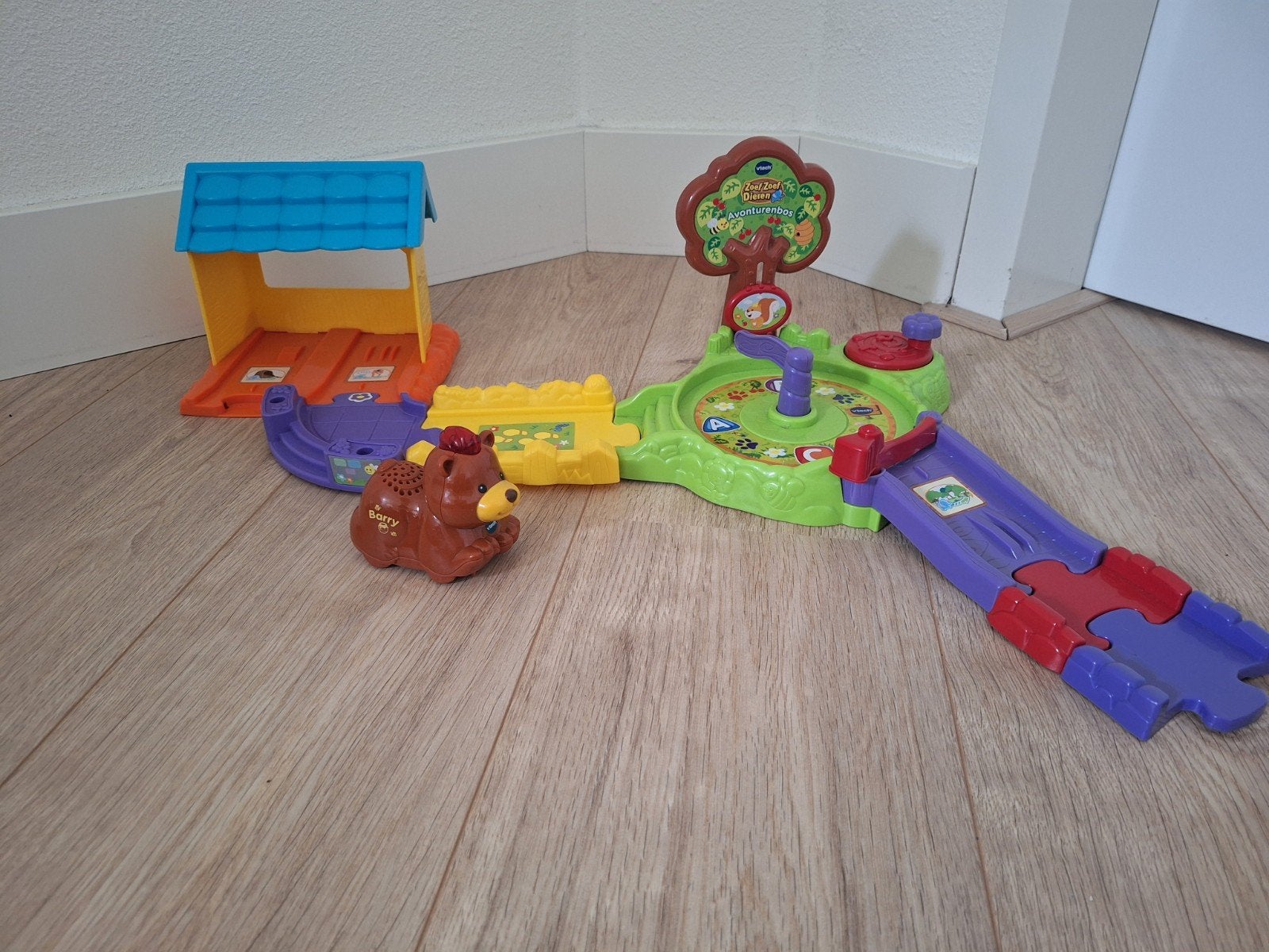 VTech Zoef Zoef Dieren Avonturenbos Speelset, Ophalen, Gebruikt, 2 tot 4 jaar