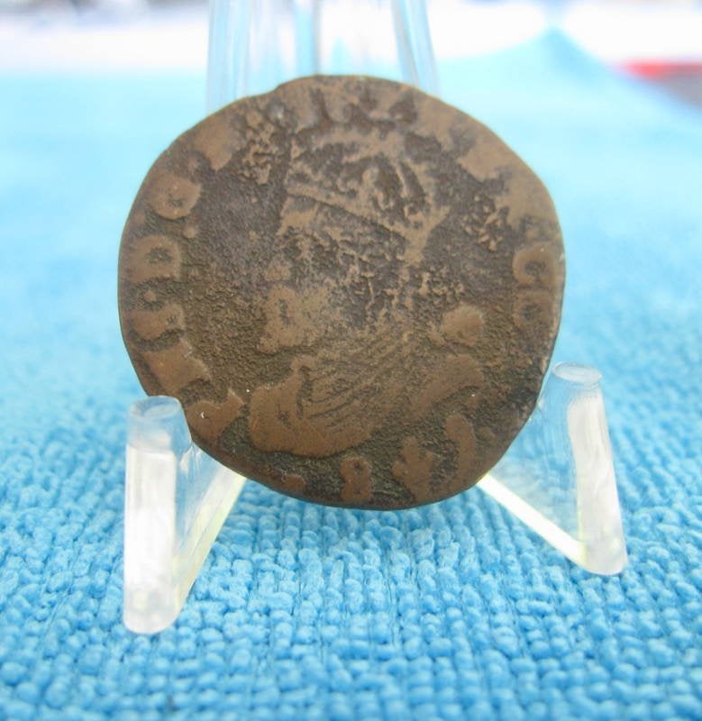 1 Oord - Philips II - 1589 - Vlaanderen - Brugge, Postzegels en Munten, Munten | Nederland, Verzenden, Vóór koninkrijk, Overige waardes