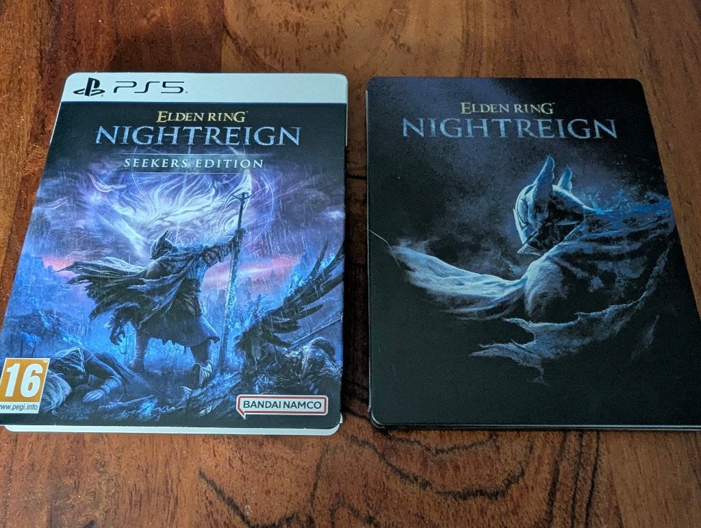 Elden Ring Nightreign - Seekers edition (Steelbook), Avontuur en Actie, Online, 1 speler, Ophalen of Verzenden
