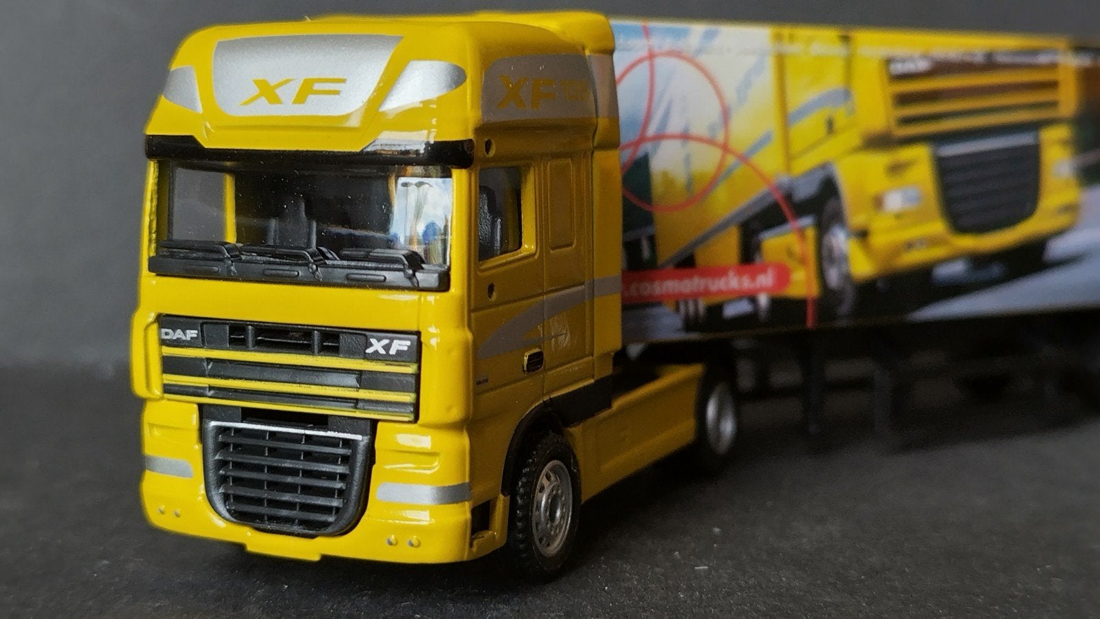 Daf XF Cosmo Trucks 1:87 Wsi Promotoys Pol, Hobby en Vrije tijd, Overige merken, Verzenden, ., Nieuw