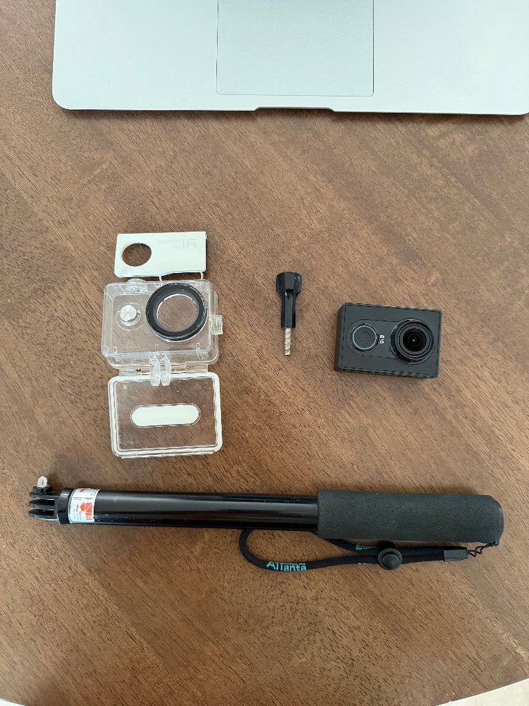 YI action camera, Ophalen, Gebruikt, Overige merken