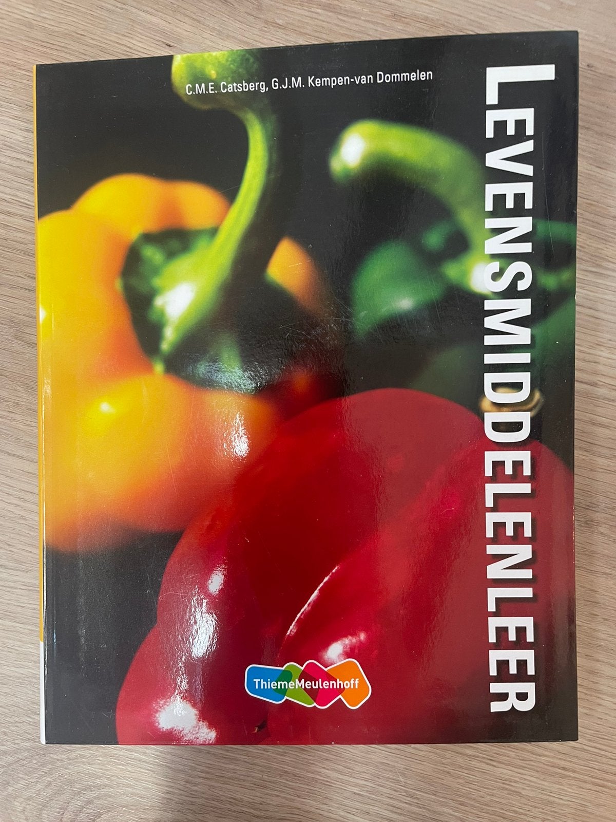 Levensmiddelenleer HAN Voeding en diëtetiek, Ophalen of Verzenden, Zo goed als nieuw, Management