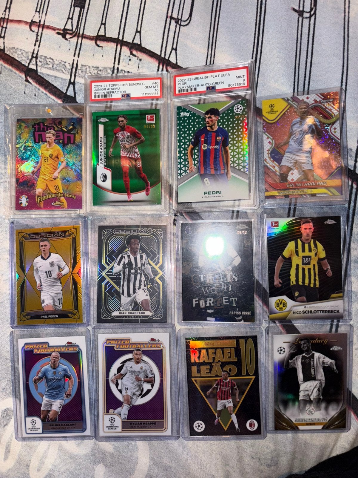 Voetbalkaarten (topps/panini/club legacyz), Ophalen of Verzenden, Zo goed als nieuw, Buitenlandse clubs, Spelerskaart