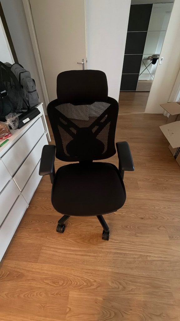 Gaming chair cougar neo, Ophalen, Gaming bureaustoel, Zwart, Zo goed als nieuw